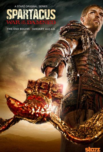 斯巴达克斯：诅咒者之战 第三季 Spartacus: War of the Damned Season 3BT1080PBluRay